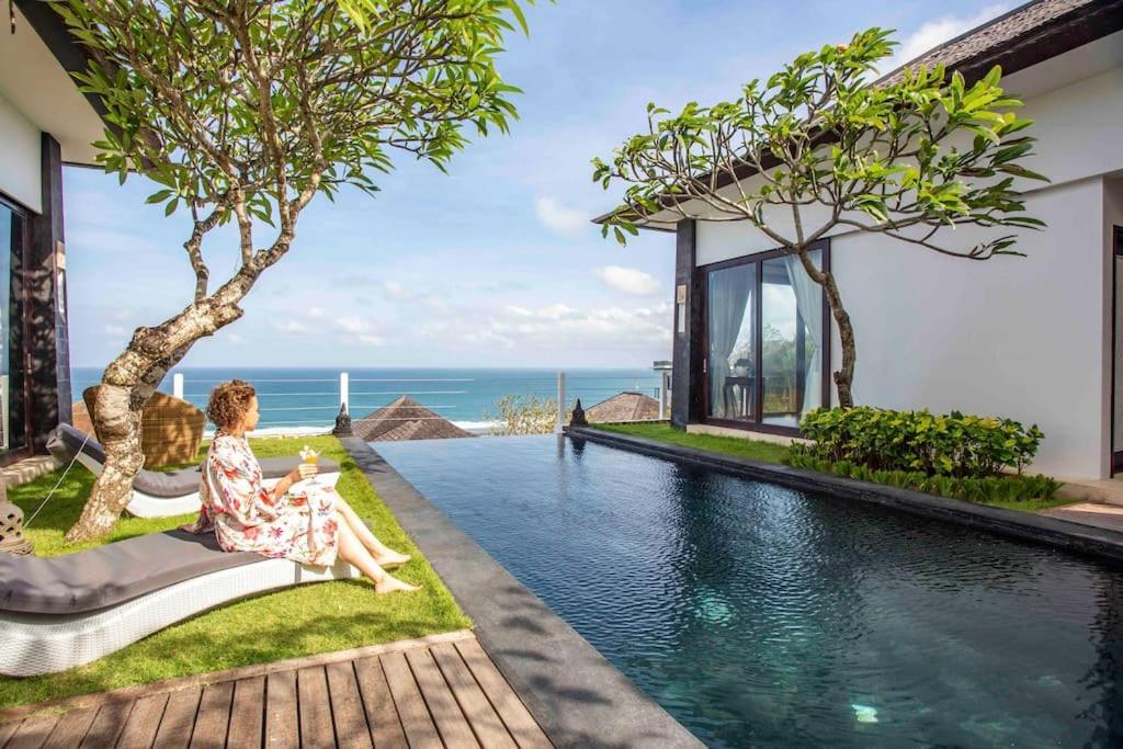 Nusa Dua Ocean View 4 Bedroom Bibi Bali エクステリア 写真
