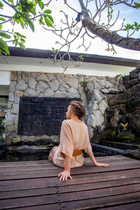 Nusa Dua Ocean View 4 Bedroom Bibi Bali エクステリア 写真