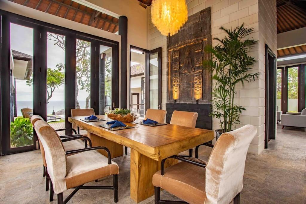 Nusa Dua Ocean View 4 Bedroom Bibi Bali エクステリア 写真