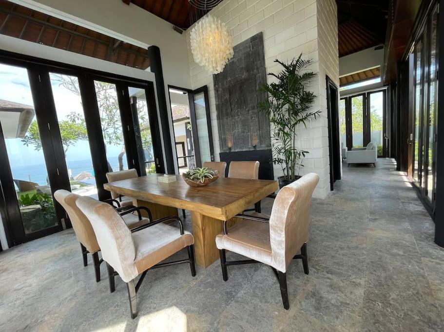 Nusa Dua Ocean View 4 Bedroom Bibi Bali エクステリア 写真