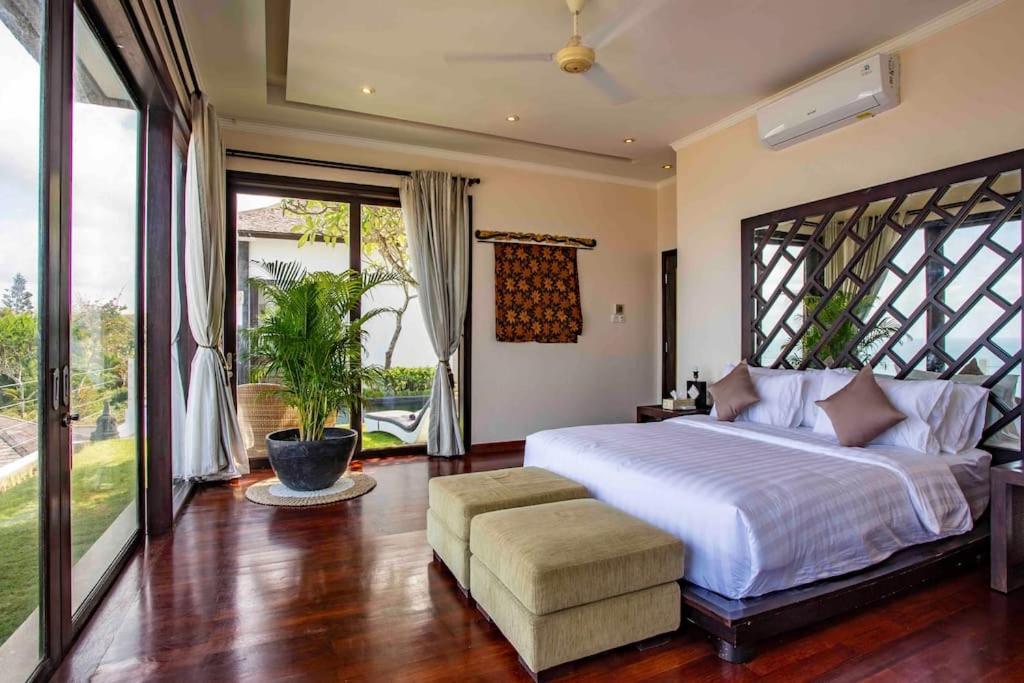 Nusa Dua Ocean View 4 Bedroom Bibi Bali エクステリア 写真